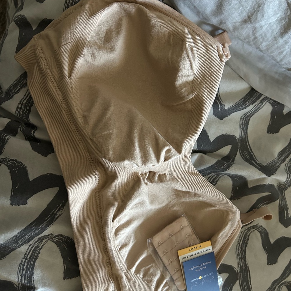 Kindred Bravely Tan Bra - Nursing